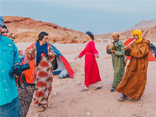 Morocco cultural tour
