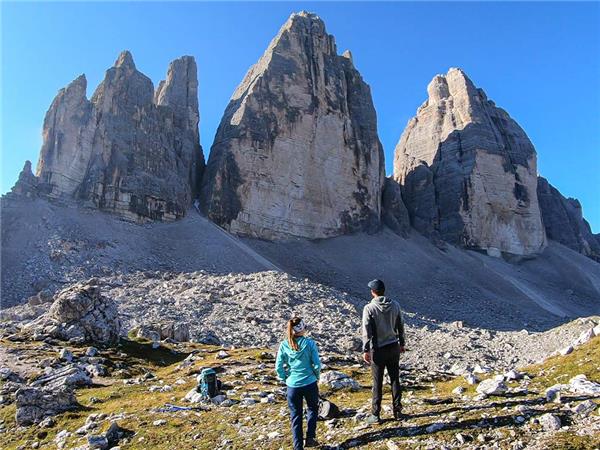 Dolomites summer hiking holiday in Italy