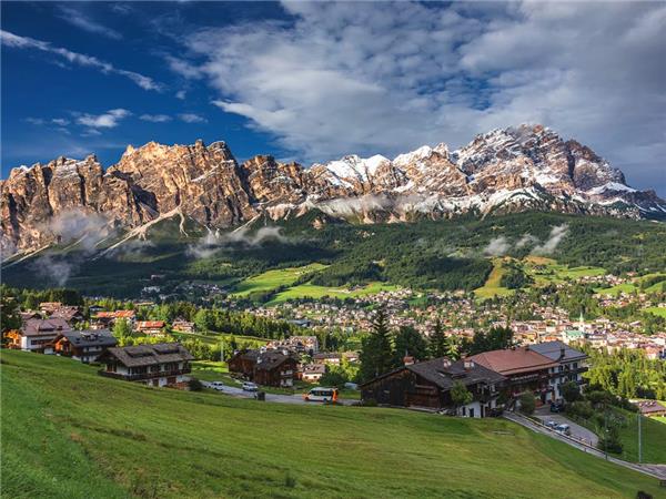 Dolomites summer hiking holiday in Italy