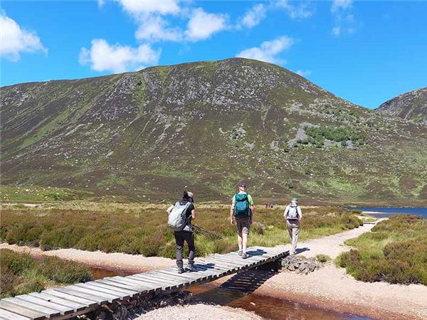 Cairngorms & Royal Deeside walking holiday, Scotland