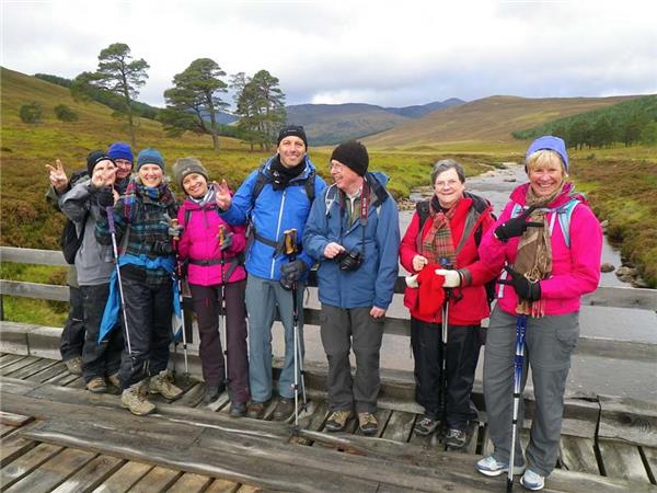 Cairngorms & Royal Deeside walking holiday, Scotland