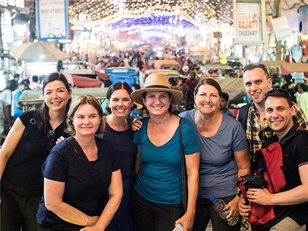 South India holiday, small group