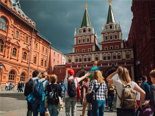 Russia holiday, a taste of Russia