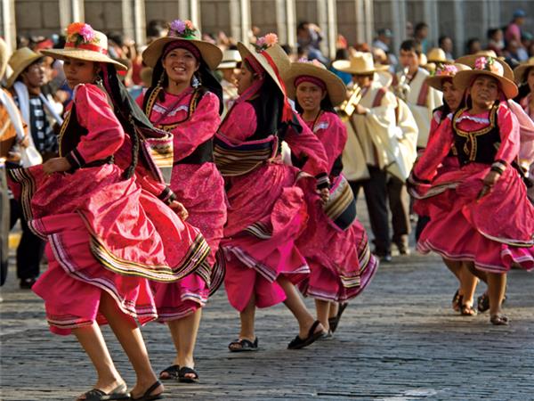 Adventure holiday in Peru