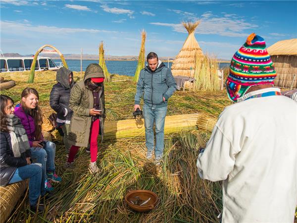 Adventure holiday in Peru
