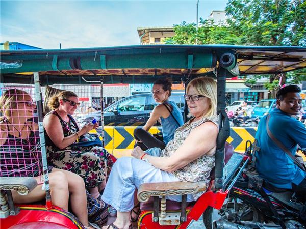 Bangkok to Phnom Penh tour