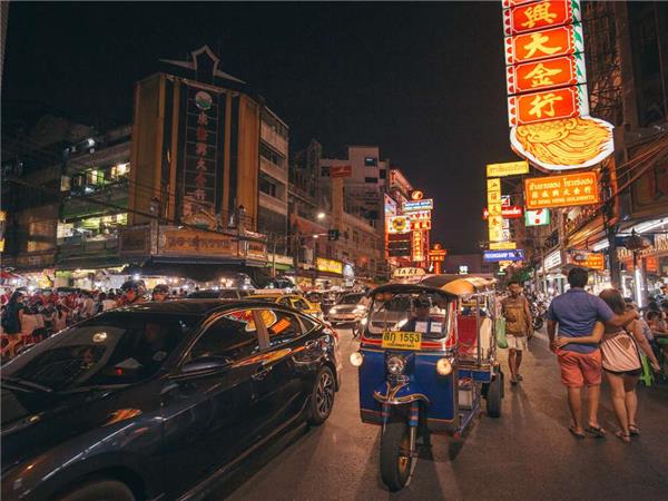 Bangkok to Phnom Penh tour
