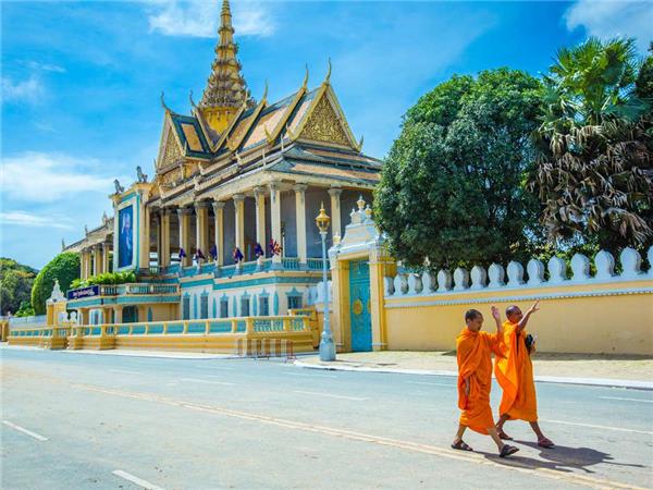 Bangkok to Phnom Penh tour