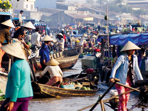 Cambodia and Vietnam small group tour