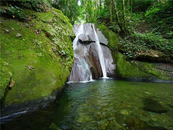 Sabah holiday, land beneath the wind