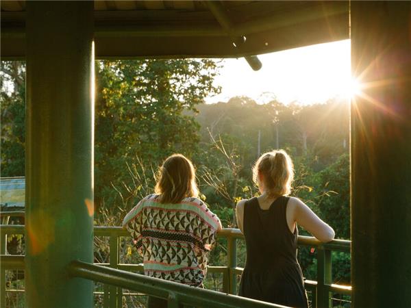 Sabah holiday, land beneath the wind