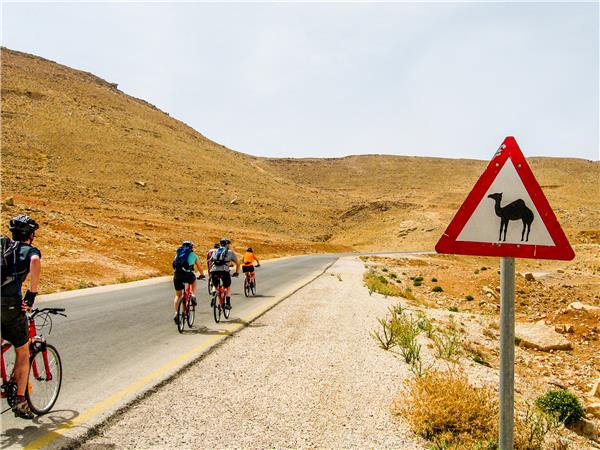 Petra and Wadi Rum by bike, Jordan Responsible Travel