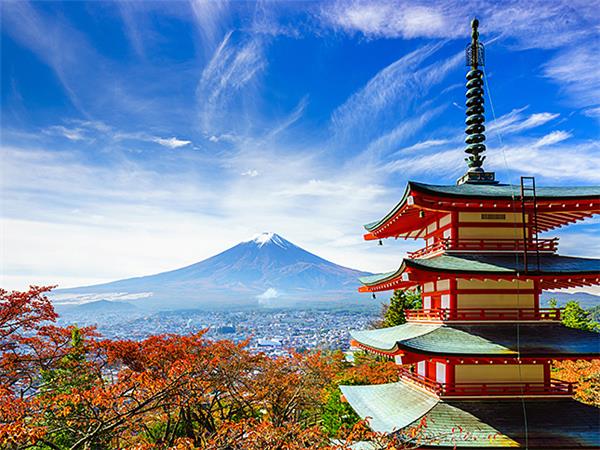 Japan holiday, ancient and modern