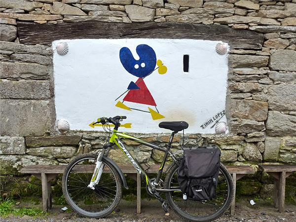 Camino de Santiago cycling holiday