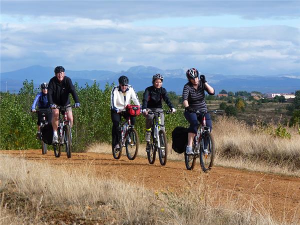Camino de Santiago cycling holiday