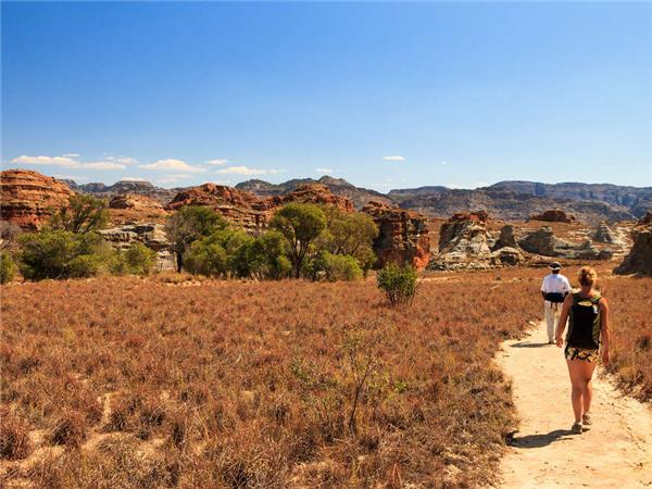 Madagascar wilderness trekking holiday