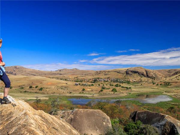 Madagascar wilderness trekking holiday