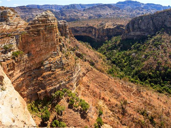 Madagascar wilderness trekking holiday