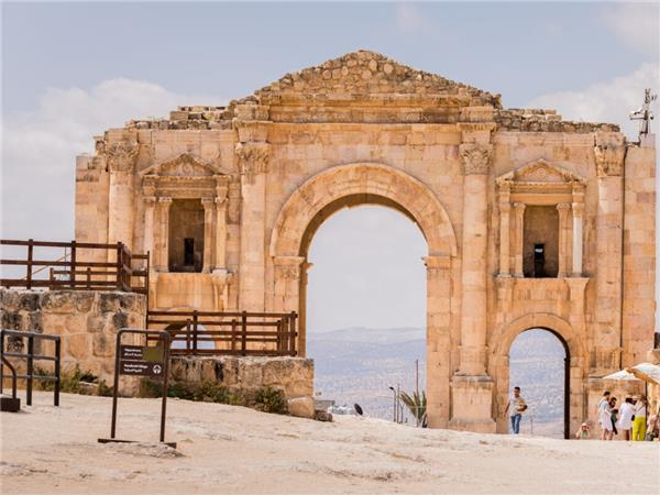 Jordan holiday, a week in Jordan