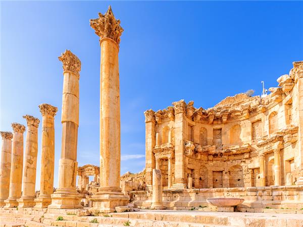 Jordan holiday, a week in Jordan