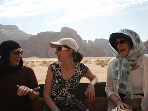 Jordan holiday, a week in Jordan