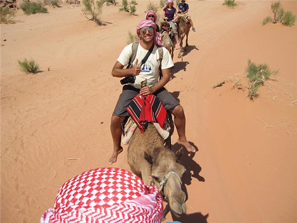 Jordan holiday, a week in Jordan