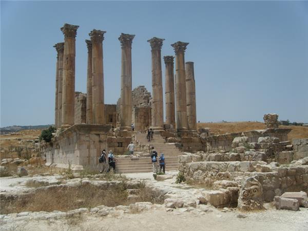 Jordan holiday, a week in Jordan