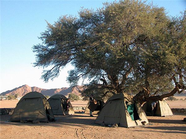 Family safari in Namibia