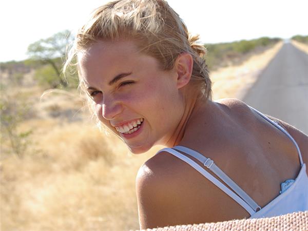 Family safari in Namibia