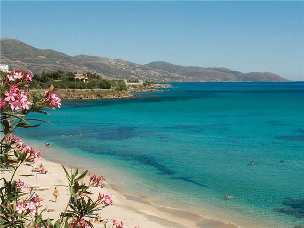 Greek Islands family sailing holiday