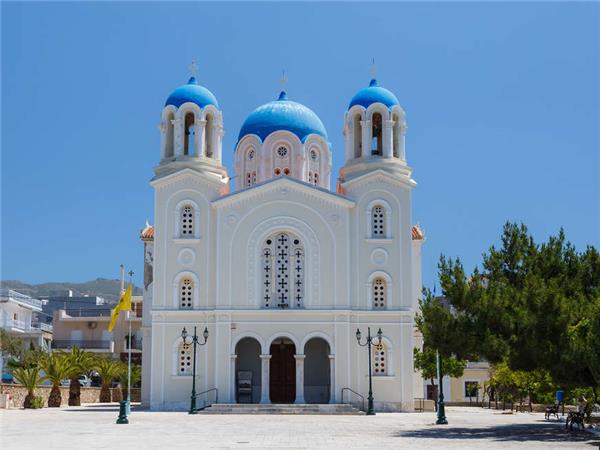 Greek Islands family sailing holiday