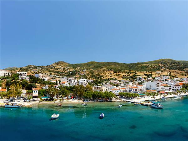 Greek Islands family sailing holiday