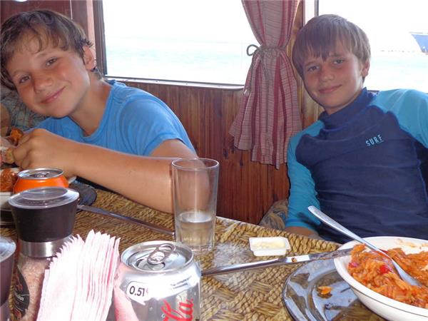 Greek Islands family sailing holiday