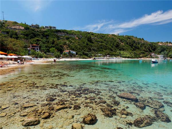 Greek Islands family sailing holiday