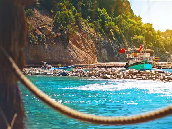 Family sailing holiday in Turkey