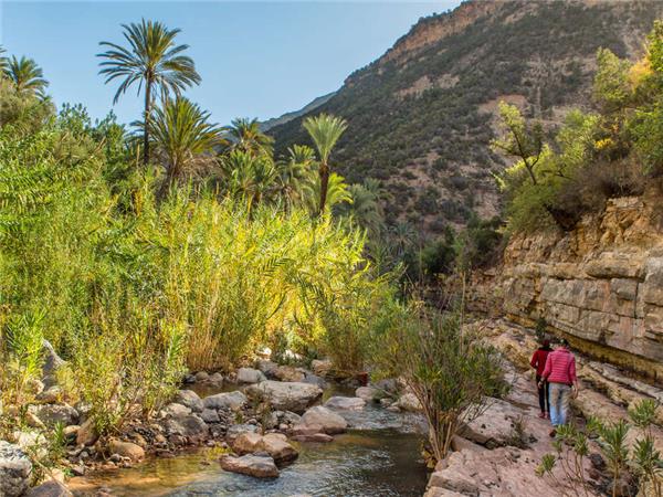 Walking in Morocco holiday