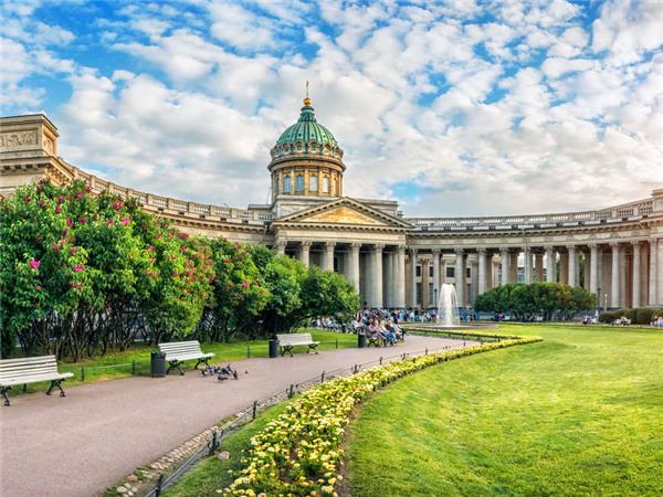 Russia's golden ring holiday
