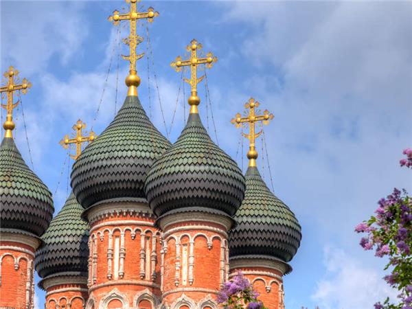 Russia's golden ring holiday