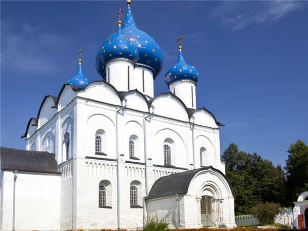 Russia's golden ring holiday