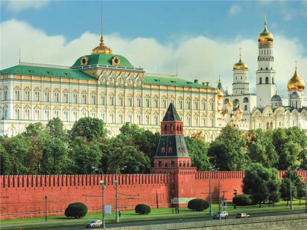 Russia's golden ring holiday