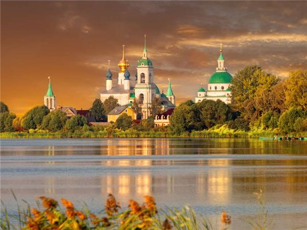 Russia's golden ring holiday