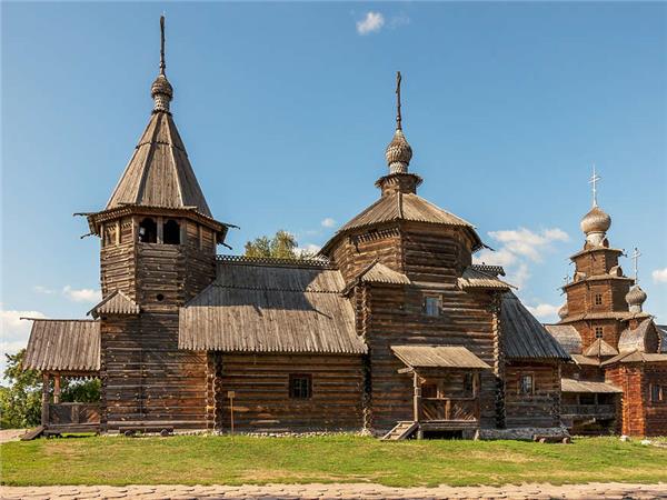 Russia's golden ring holiday