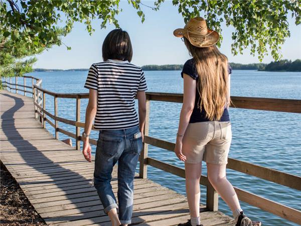 Walking in Finland and Sweden holiday