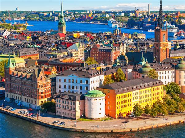 Walking in Finland and Sweden holiday