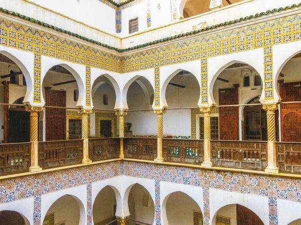Algeria cultural and desert tour