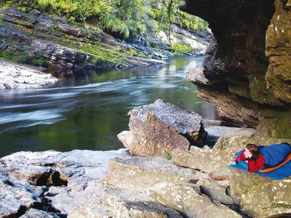 Franklin River rafting holiday in Tasmania