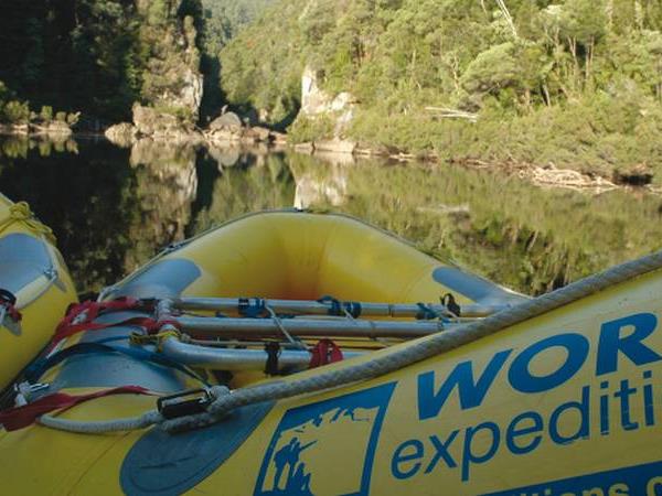 Franklin River rafting holiday in Tasmania