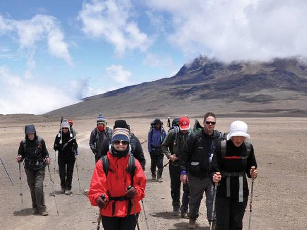 Climb Kilimanjaro, Rongai Route