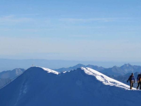Mont Blanc climbing holiday