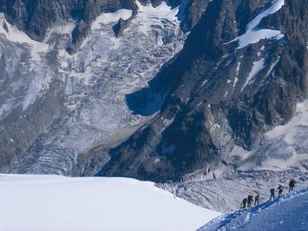 Mont Blanc climbing holiday